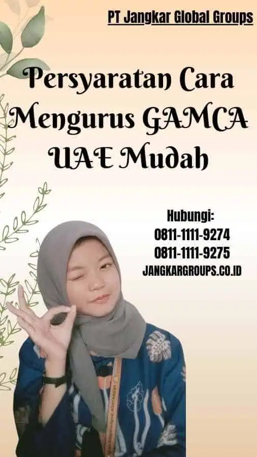 Persyaratan Cara Mengurus GAMCA UAE Mudah