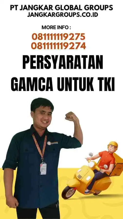 Persyaratan GAMCA untuk TKI