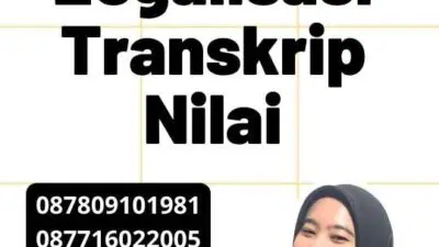 Persyaratan Legalisasi Transkrip Nilai