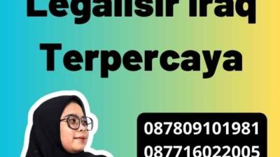 Persyaratan Legalisir Iraq Terpercaya