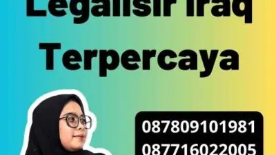 Persyaratan Legalisir Iraq Terpercaya