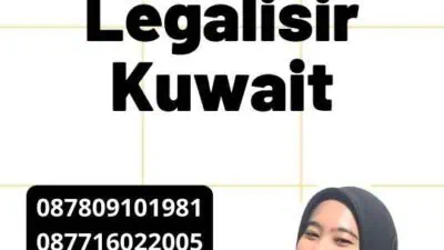 Persyaratan Legalisir Kuwait