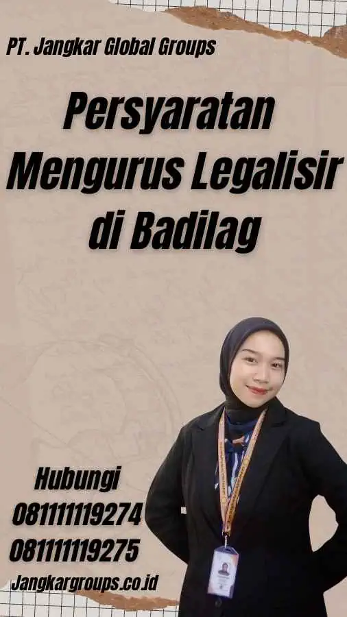 Persyaratan Mengurus Legalisir di Badilag