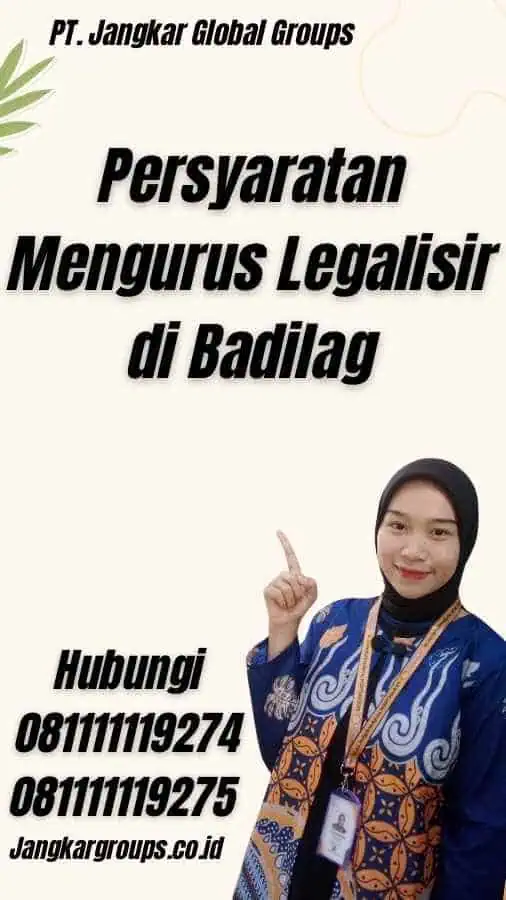 Persyaratan Mengurus Legalisir di Badilag