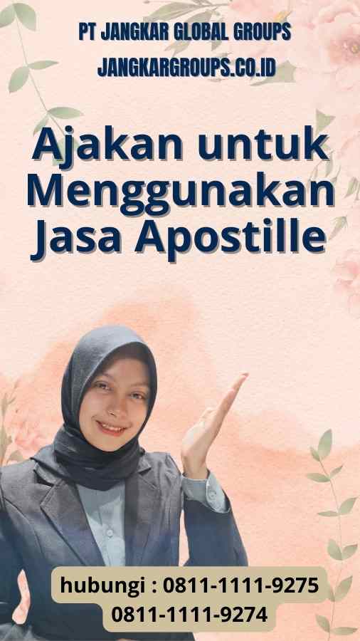 Ajakan untuk Menggunakan Jasa Apostille Apostille Buku Nikah untuk Legal