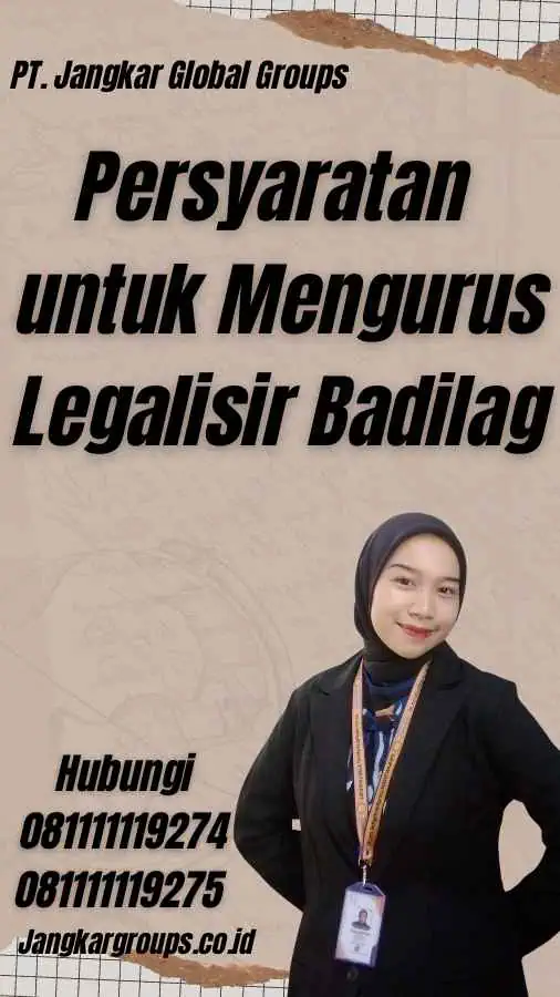 Persyaratan untuk Mengurus Legalisir Badilag