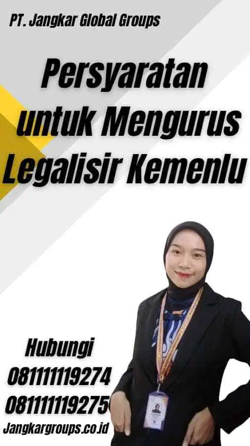 Persyaratan untuk Mengurus Legalisir Kemenlu