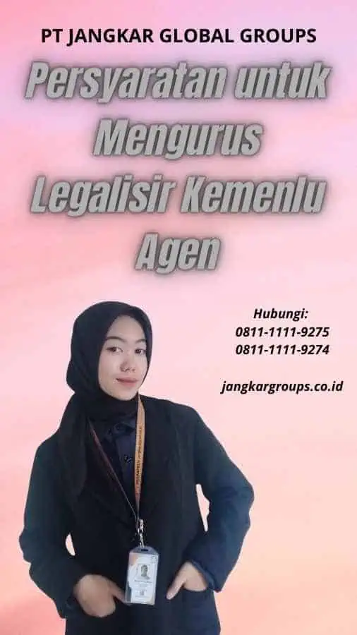 Persyaratan untuk Mengurus Legalisir Kemenlu Agen