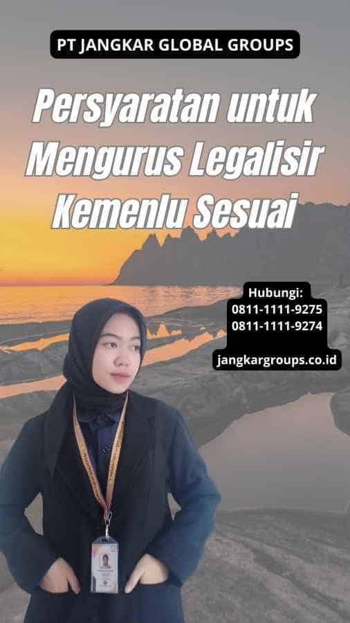 Persyaratan untuk Mengurus Legalisir Kemenlu Sesuai