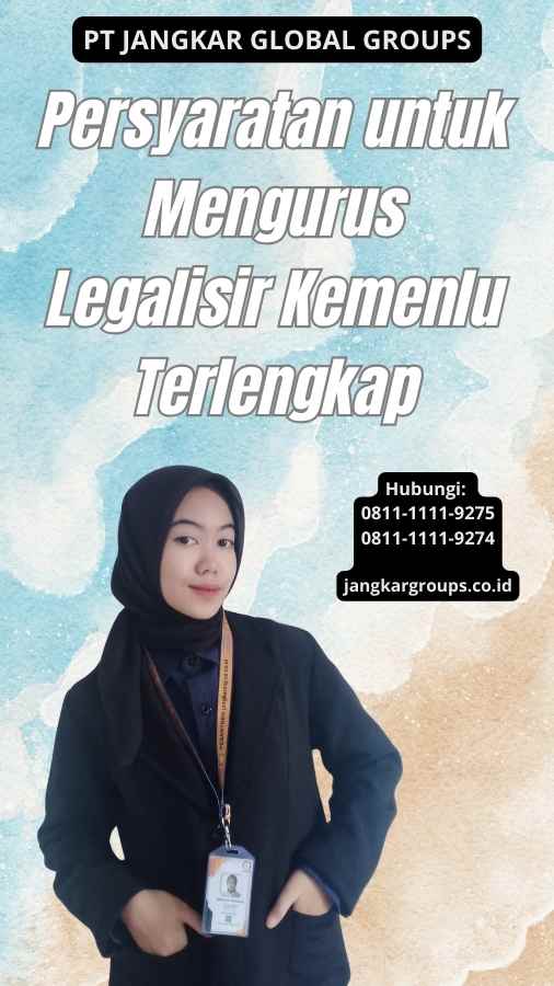 Persyaratan untuk Mengurus Legalisir Kemenlu Terlengkap