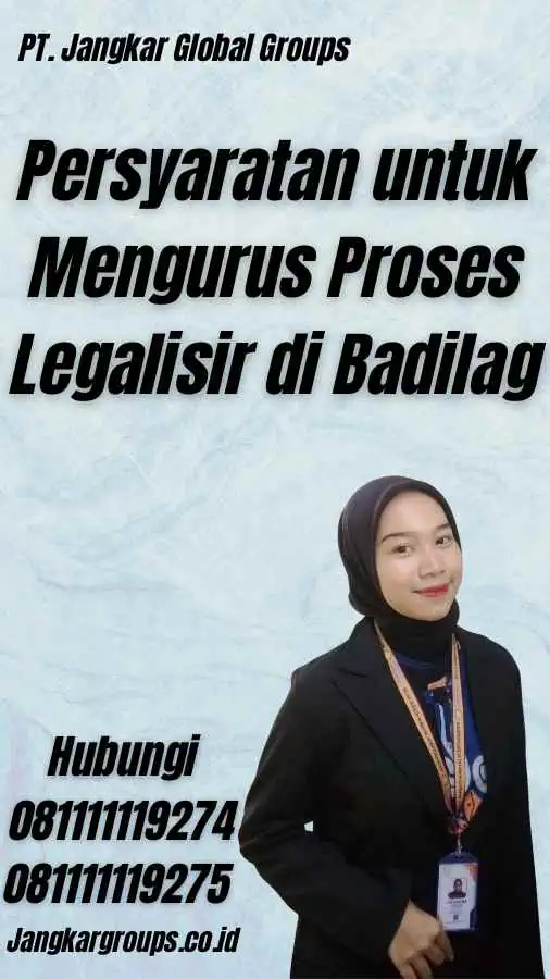 Persyaratan untuk Mengurus Proses Legalisir di Badilag