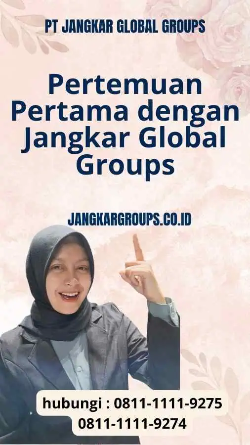 Pertemuan Pertama dengan Jangkar Global Groups - Pengalaman Pribadi Menggunakan Jasa Visa Senegal