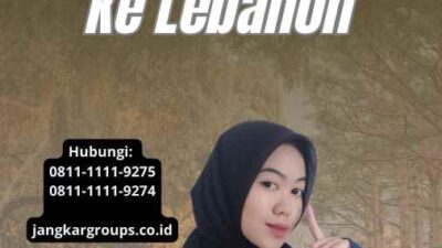 Profesional untuk Visa Ke Lebanon