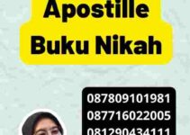 Prosedur Apostille untuk Buku Nikah