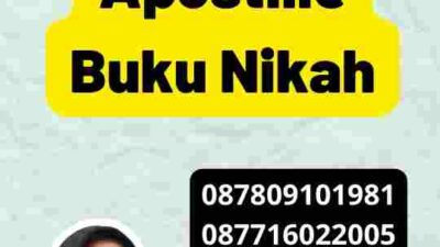 Prosedur Apostille Buku Nikah