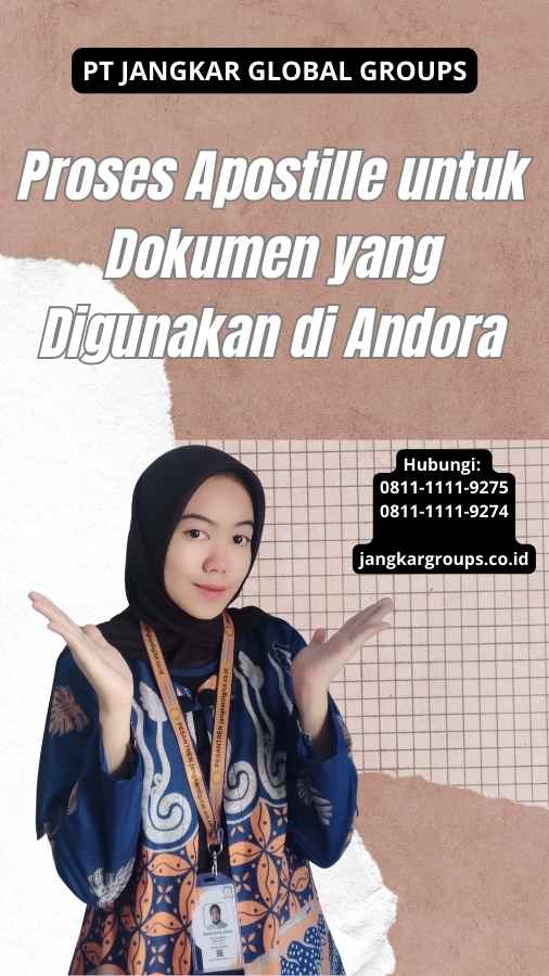 Proses Apostille untuk Dokumen yang Digunakan di Andora