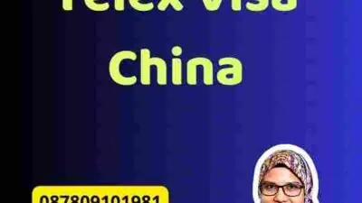 Proses Cepat Telex Visa China