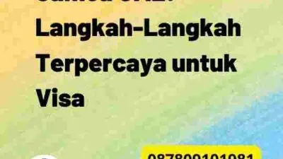 Proses Efisien Gamca UAE: Langkah-Langkah Terpercaya untuk Visa