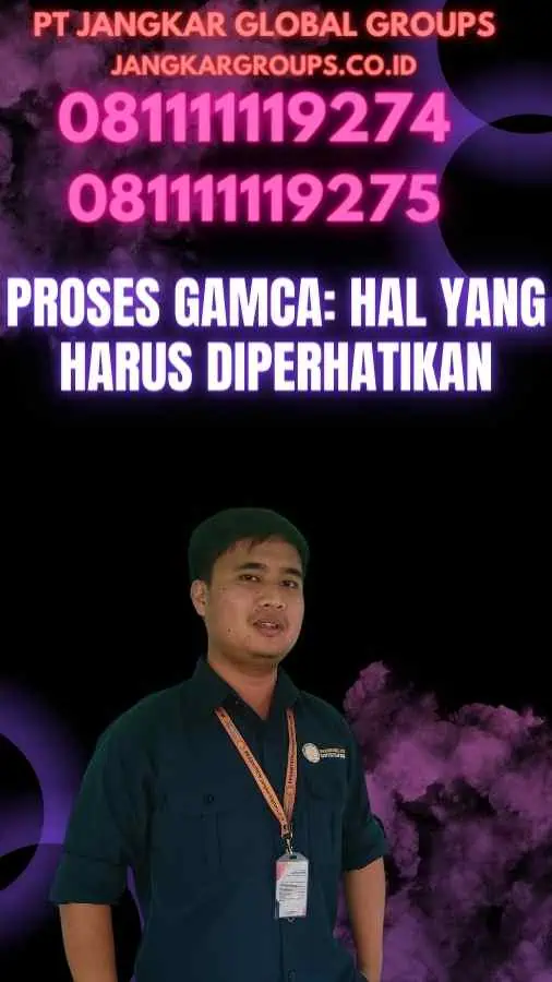 Proses GAMCA Hal yang Harus Diperhatikan