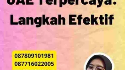 Proses Gamca UAE Terpercaya: Langkah Efektif