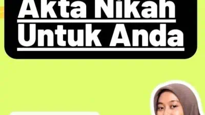 Proses Legalisasi Akta Nikah Untuk Anda