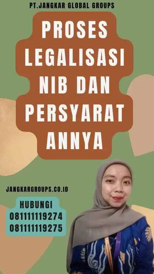 Proses Legalisasi NIB dan Persyaratannya