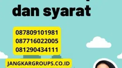 Proses Legalisasi untuk Pasport dan syarat