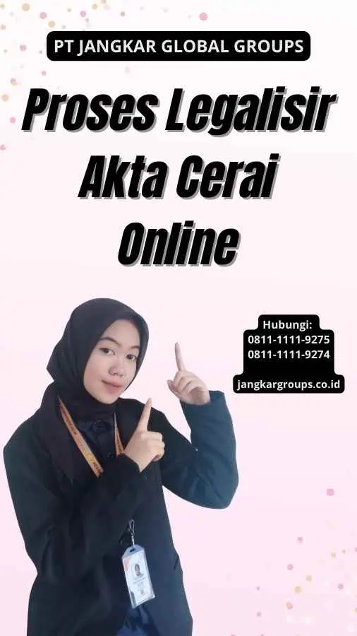 Proses Legalisir Akta Cerai Online