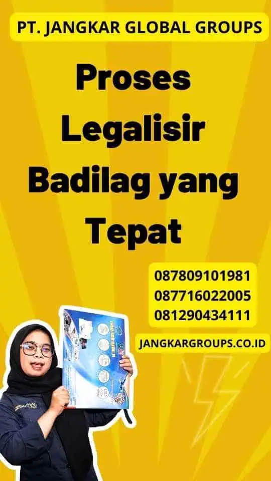 Proses Legalisir Badilag yang Tepat