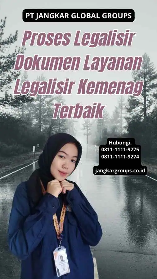 Proses Legalisir Dokumen Layanan Legalisir Kemenag Terbaik