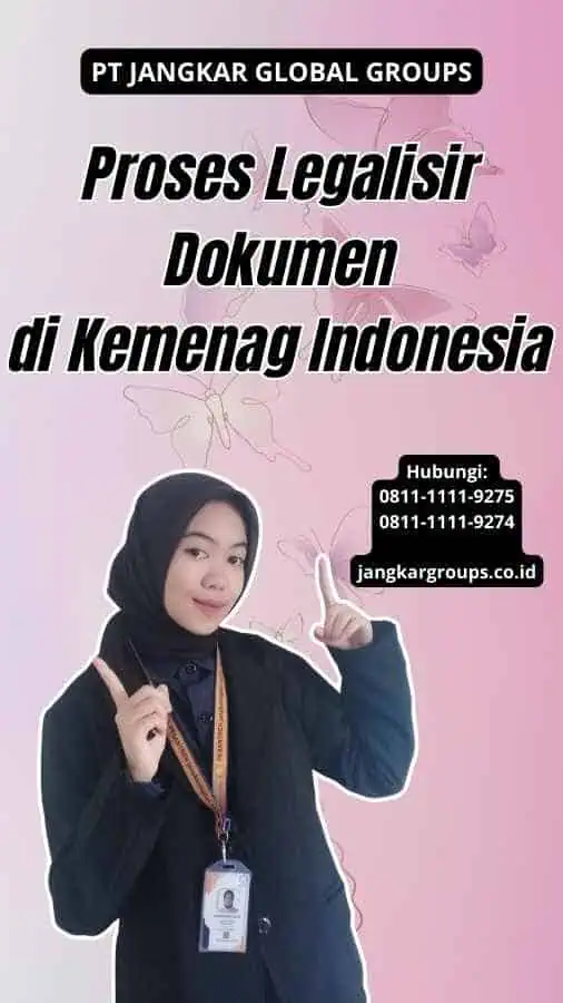 Proses Legalisir Dokumen di Kemenag Indonesia