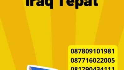 Proses Legalisir Iraq Tepat