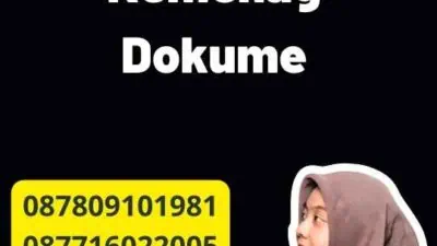 Proses Legalisir Kemenag Dokume