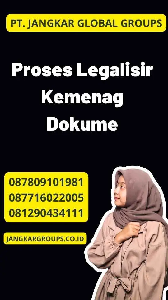 Proses Legalisir Kemenag Dokume