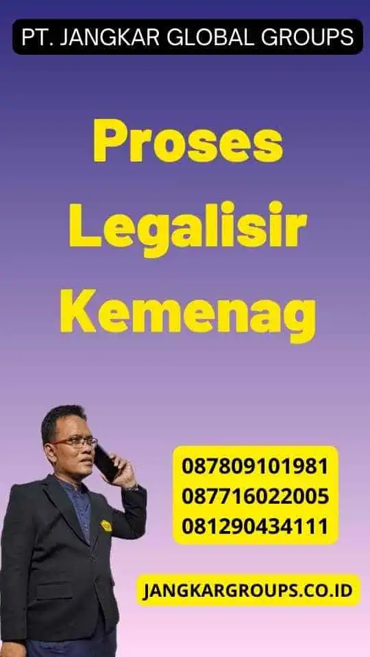 Proses Legalisir Kemenag