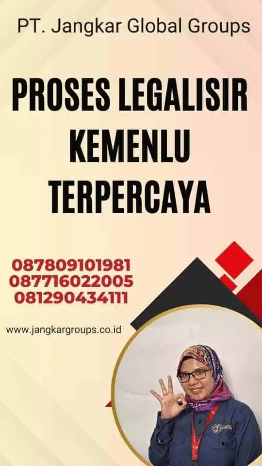 Proses Legalisir Kemenlu Terpercaya