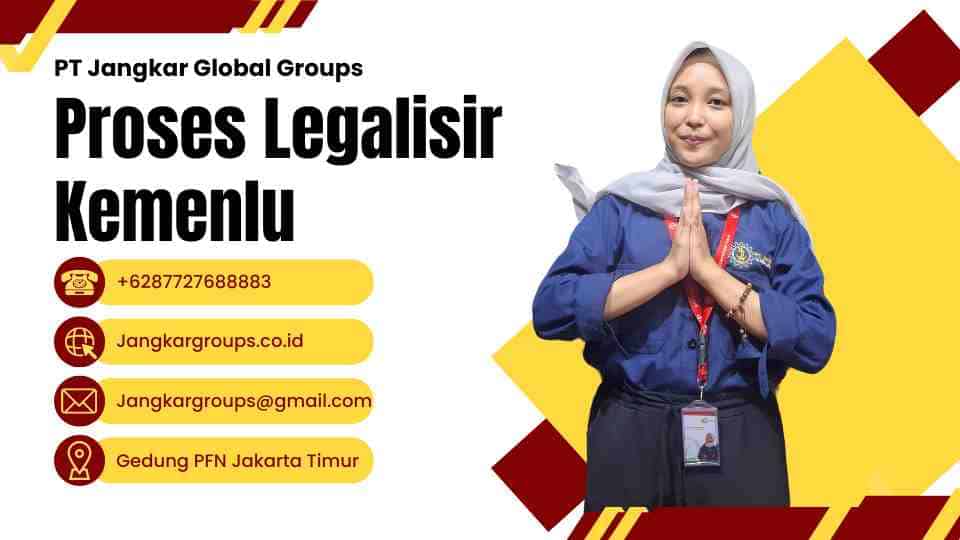 Proses Legalisir Kemenlu