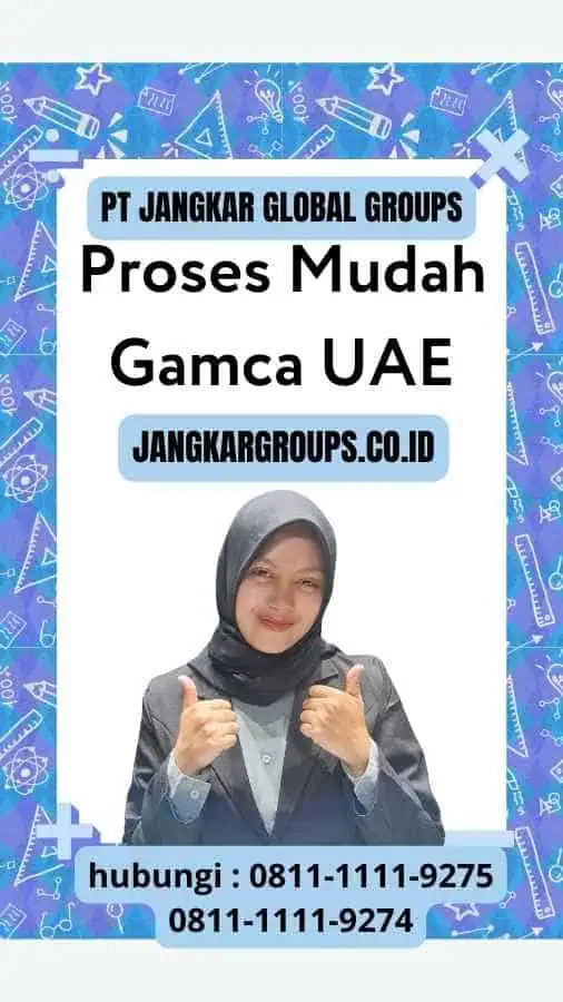 Proses Mudah Gamca UAE