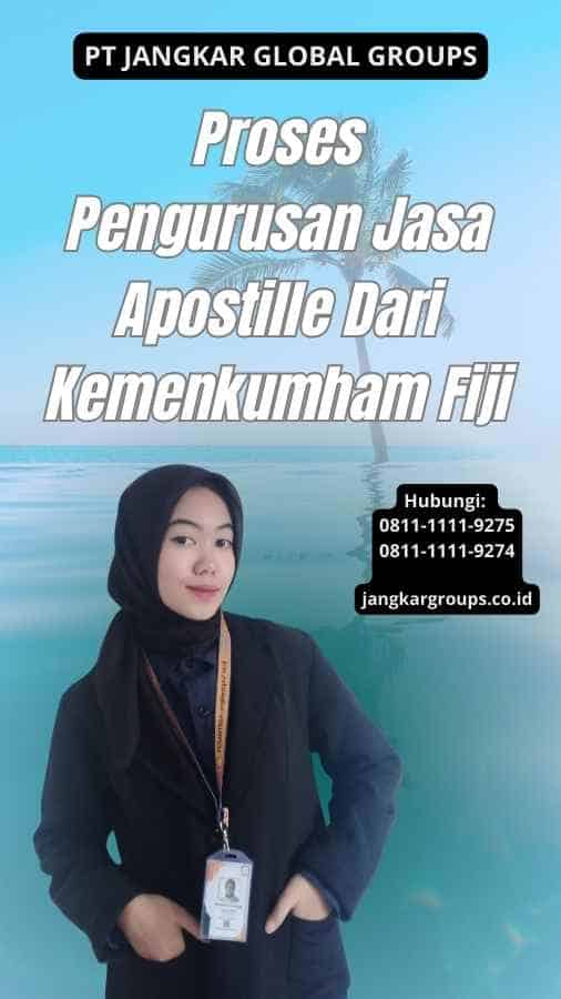 Jasa Untuk Apostille Dari Kemenkumham Fiji