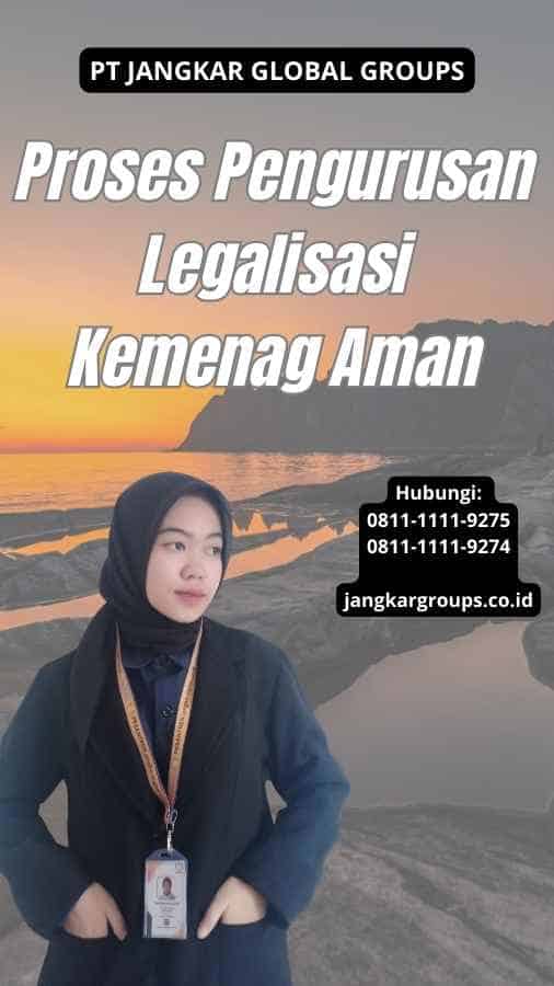 Proses Pengurusan Legalisasi Kemenag Aman