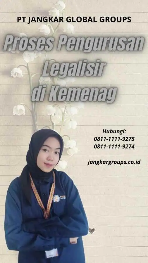 Proses Pengurusan Legalisir di Kemenag