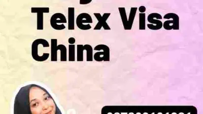 Proses Singkat Telex Visa China