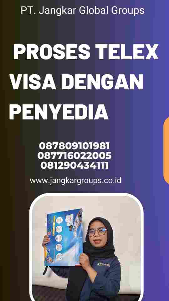 Proses Telex Visa dengan Penyedia