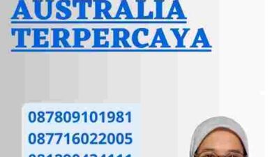 Proses Visa Kerja Australia Terpercaya