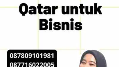 Proses Visa Qatar untuk Bisnis