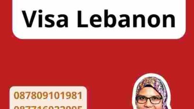 Proses untuk Visa Lebanon