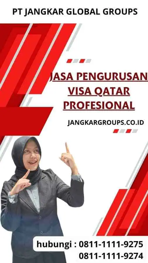 Jasa Pengurusan Visa Qatar Profesional