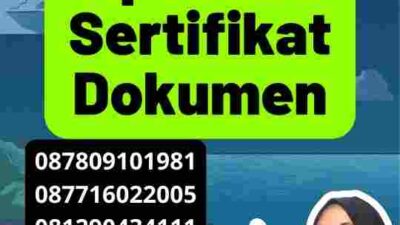 Rahasia Sukses dalam Apostille Sertifikat Dokumen