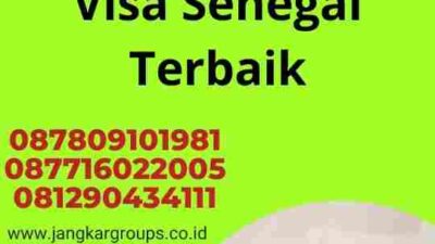 Review Aplikasi Visa Senegal Terbaik