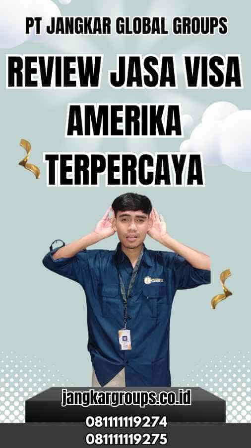 Review Jasa Visa Amerika Terpercaya